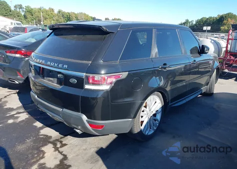 2014 Land Rover Range Rover Sport 3.0L V6 Supercharged Hse from USA, damaged, VIN SALWR2WFXEA381289